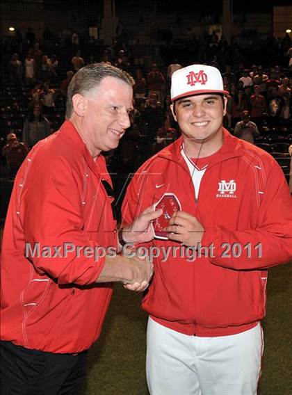 Thumbnail 2 in Dana Hills vs. Mater Dei (CIF-SS D1 Final) photogallery.
