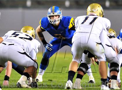 Thumbnail 3 in Central Catholic vs. Bakersfield Christian (CIF State D4 Final) photogallery.