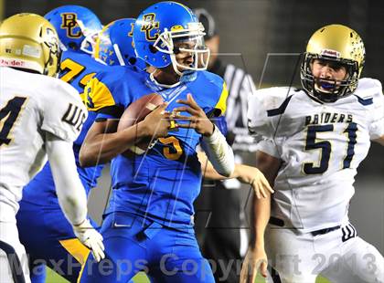 Thumbnail 3 in Central Catholic vs. Bakersfield Christian (CIF State D4 Final) photogallery.