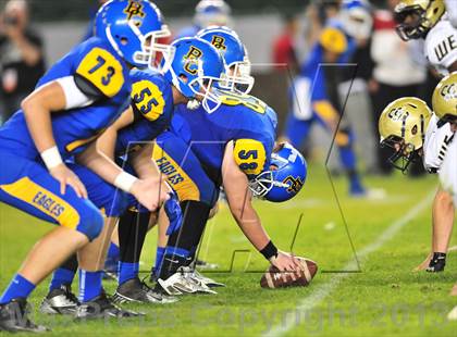 Thumbnail 3 in Central Catholic vs. Bakersfield Christian (CIF State D4 Final) photogallery.