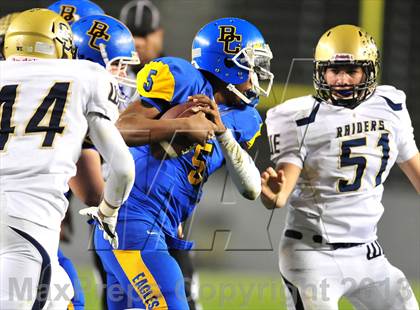 Thumbnail 1 in Central Catholic vs. Bakersfield Christian (CIF State D4 Final) photogallery.