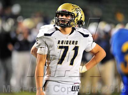 Thumbnail 3 in Central Catholic vs. Bakersfield Christian (CIF State D4 Final) photogallery.