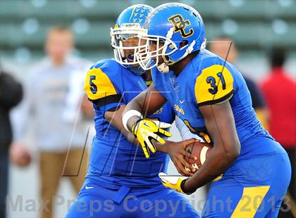 Thumbnail 1 in Central Catholic vs. Bakersfield Christian (CIF State D4 Final) photogallery.