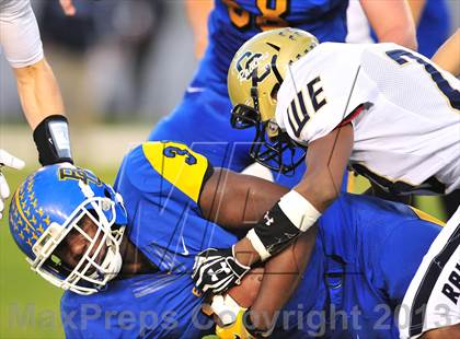 Thumbnail 1 in Central Catholic vs. Bakersfield Christian (CIF State D4 Final) photogallery.