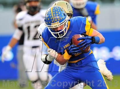 Thumbnail 3 in Central Catholic vs. Bakersfield Christian (CIF State D4 Final) photogallery.