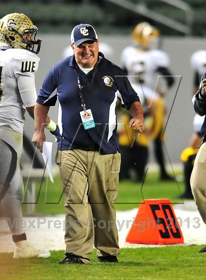 Thumbnail 1 in Central Catholic vs. Bakersfield Christian (CIF State D4 Final) photogallery.