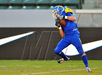 Thumbnail 3 in Central Catholic vs. Bakersfield Christian (CIF State D4 Final) photogallery.