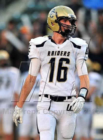Thumbnail 1 in Central Catholic vs. Bakersfield Christian (CIF State D4 Final) photogallery.