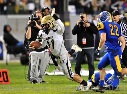 Thumbnail 3 in Central Catholic vs. Bakersfield Christian (CIF State D4 Final) photogallery.