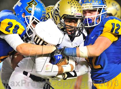 Thumbnail 1 in Central Catholic vs. Bakersfield Christian (CIF State D4 Final) photogallery.