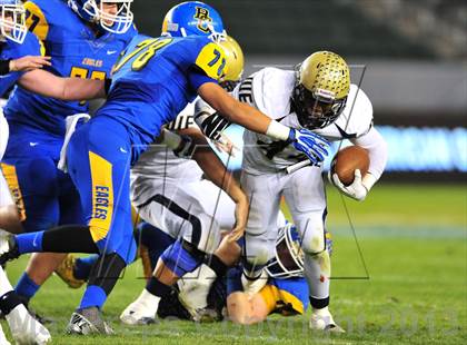 Thumbnail 2 in Central Catholic vs. Bakersfield Christian (CIF State D4 Final) photogallery.