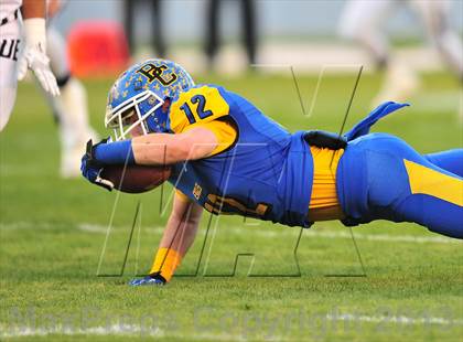 Thumbnail 3 in Central Catholic vs. Bakersfield Christian (CIF State D4 Final) photogallery.