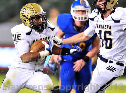 Thumbnail 1 in Central Catholic vs. Bakersfield Christian (CIF State D4 Final) photogallery.