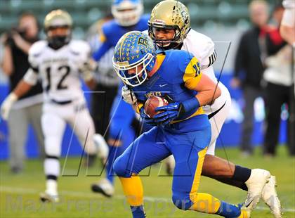 Thumbnail 2 in Central Catholic vs. Bakersfield Christian (CIF State D4 Final) photogallery.