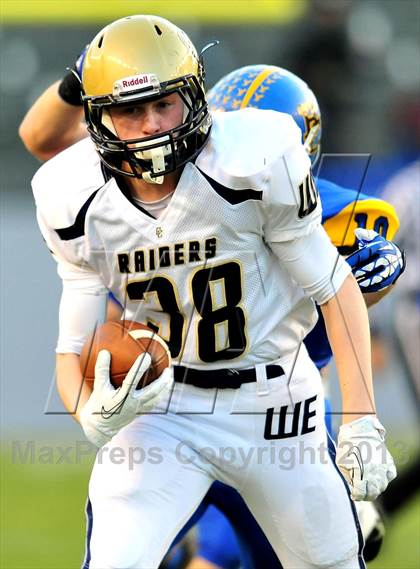 Thumbnail 3 in Central Catholic vs. Bakersfield Christian (CIF State D4 Final) photogallery.