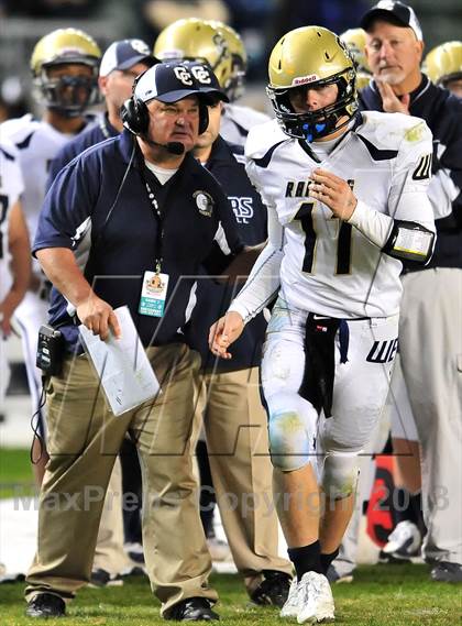 Thumbnail 1 in Central Catholic vs. Bakersfield Christian (CIF State D4 Final) photogallery.