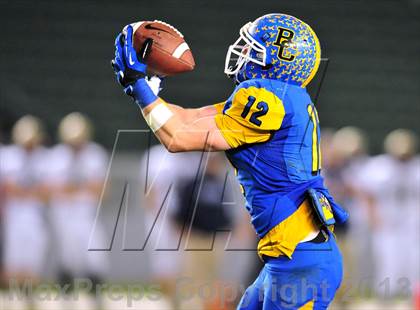 Thumbnail 3 in Central Catholic vs. Bakersfield Christian (CIF State D4 Final) photogallery.