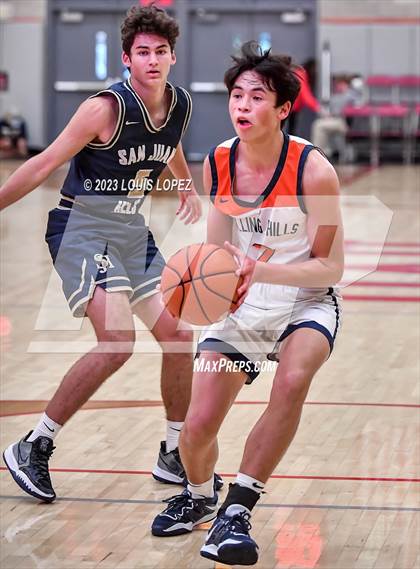 Thumbnail 3 in Rolling Hills Prep vs. San Juan Hills (Nike Extravaganza) photogallery.