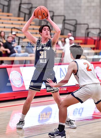 Thumbnail 1 in Rolling Hills Prep vs. San Juan Hills (Nike Extravaganza) photogallery.