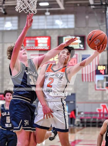 Thumbnail 3 in Rolling Hills Prep vs. San Juan Hills (Nike Extravaganza) photogallery.