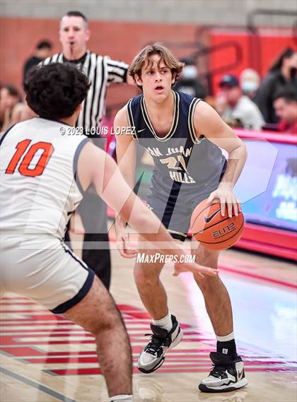 Thumbnail 3 in Rolling Hills Prep vs. San Juan Hills (Nike Extravaganza) photogallery.
