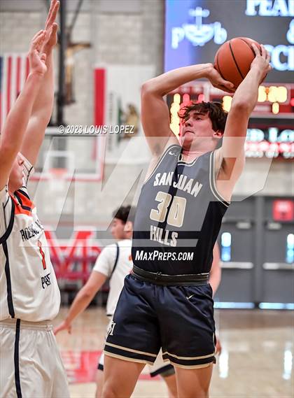 Thumbnail 1 in Rolling Hills Prep vs. San Juan Hills (Nike Extravaganza) photogallery.
