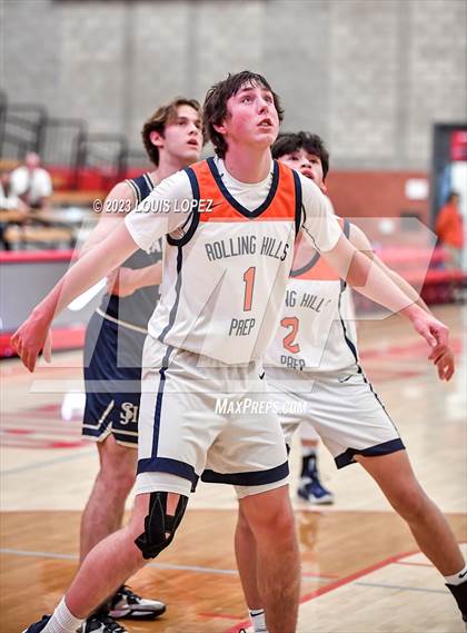 Thumbnail 1 in Rolling Hills Prep vs. San Juan Hills (Nike Extravaganza) photogallery.