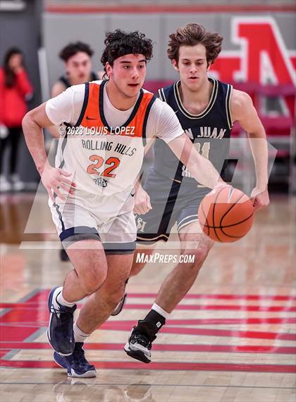 Thumbnail 1 in Rolling Hills Prep vs. San Juan Hills (Nike Extravaganza) photogallery.
