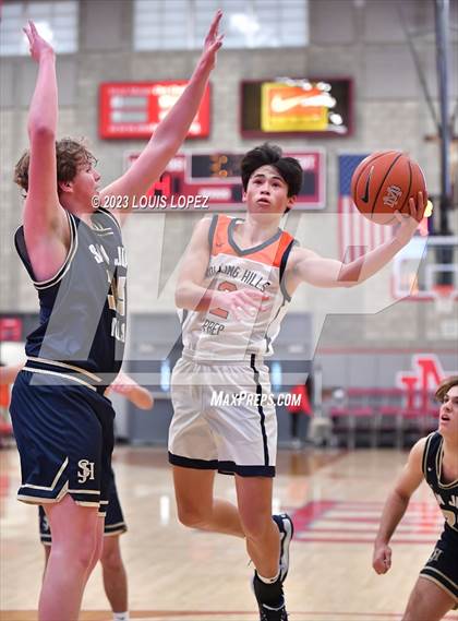 Thumbnail 1 in Rolling Hills Prep vs. San Juan Hills (Nike Extravaganza) photogallery.