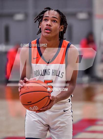 Thumbnail 1 in Rolling Hills Prep vs. San Juan Hills (Nike Extravaganza) photogallery.