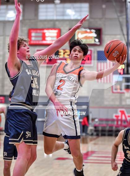 Thumbnail 2 in Rolling Hills Prep vs. San Juan Hills (Nike Extravaganza) photogallery.