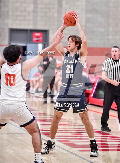 Thumbnail 2 in Rolling Hills Prep vs. San Juan Hills (Nike Extravaganza) photogallery.