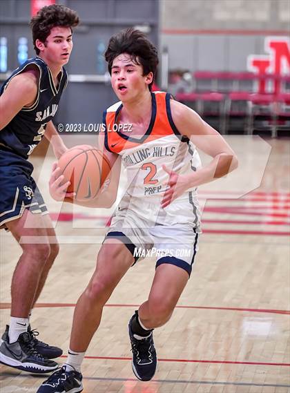 Thumbnail 2 in Rolling Hills Prep vs. San Juan Hills (Nike Extravaganza) photogallery.