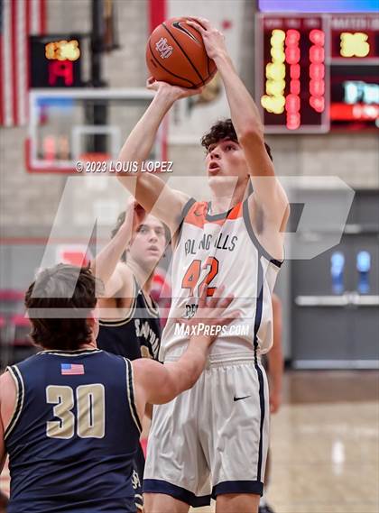 Thumbnail 2 in Rolling Hills Prep vs. San Juan Hills (Nike Extravaganza) photogallery.