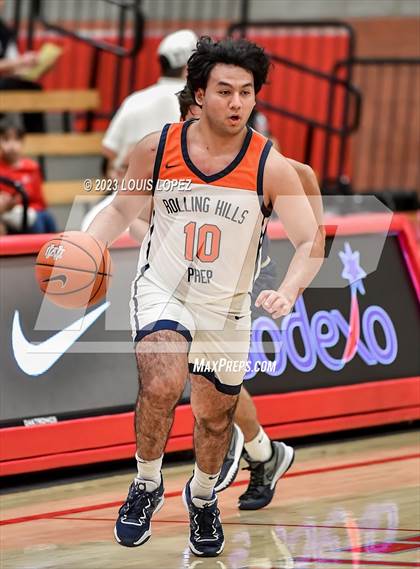 Thumbnail 3 in Rolling Hills Prep vs. San Juan Hills (Nike Extravaganza) photogallery.