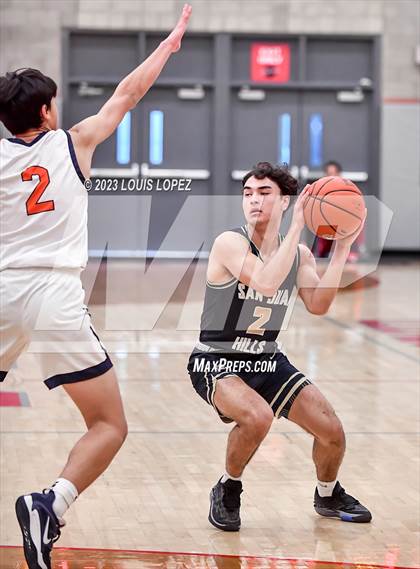 Thumbnail 3 in Rolling Hills Prep vs. San Juan Hills (Nike Extravaganza) photogallery.