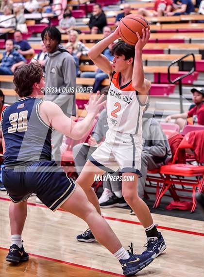 Thumbnail 2 in Rolling Hills Prep vs. San Juan Hills (Nike Extravaganza) photogallery.