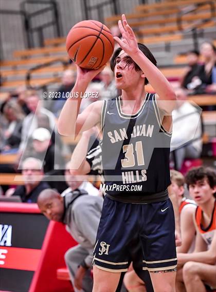 Thumbnail 3 in Rolling Hills Prep vs. San Juan Hills (Nike Extravaganza) photogallery.