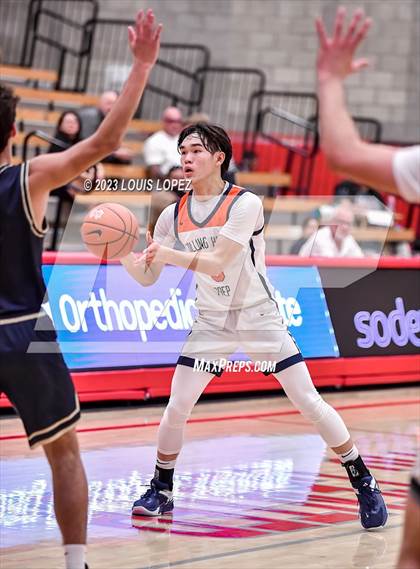 Thumbnail 2 in Rolling Hills Prep vs. San Juan Hills (Nike Extravaganza) photogallery.