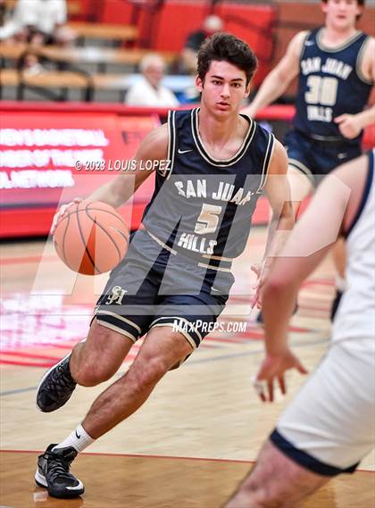 Thumbnail 1 in Rolling Hills Prep vs. San Juan Hills (Nike Extravaganza) photogallery.