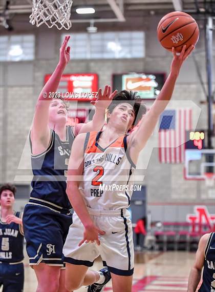 Thumbnail 1 in Rolling Hills Prep vs. San Juan Hills (Nike Extravaganza) photogallery.