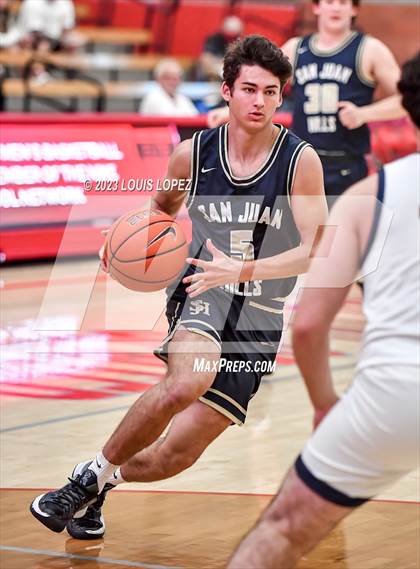 Thumbnail 2 in Rolling Hills Prep vs. San Juan Hills (Nike Extravaganza) photogallery.