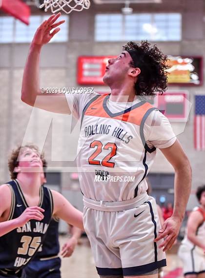 Thumbnail 3 in Rolling Hills Prep vs. San Juan Hills (Nike Extravaganza) photogallery.