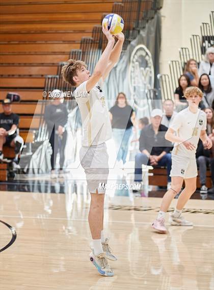 Thumbnail 2 in Clovis East @ Archbishop Mitty (CIF NorCal Division 1 Regional Finals) photogallery.
