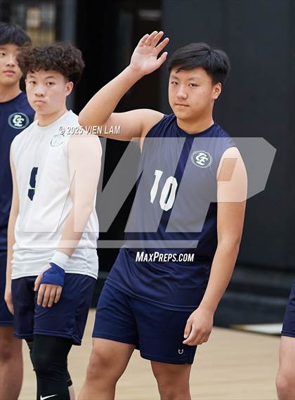 Thumbnail 3 in Clovis East @ Archbishop Mitty (CIF NorCal Division 1 Regional Finals) photogallery.