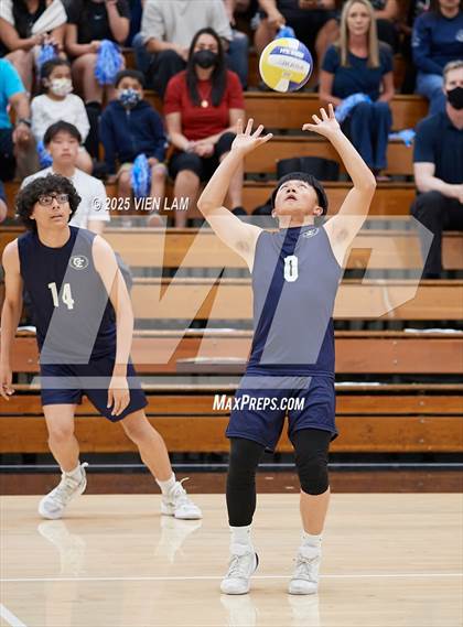 Thumbnail 1 in Clovis East @ Archbishop Mitty (CIF NorCal Division 1 Regional Finals) photogallery.