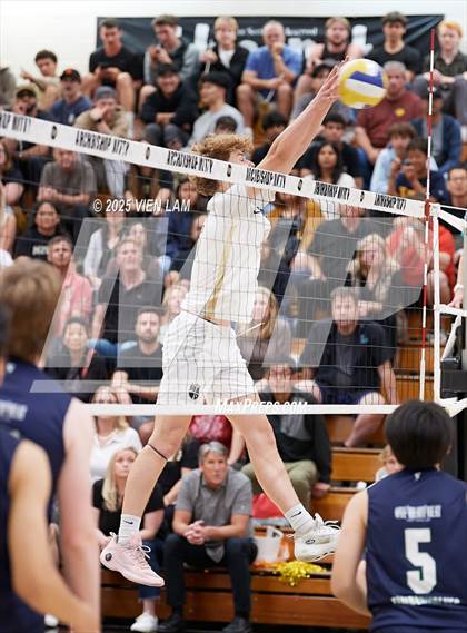 Thumbnail 1 in Clovis East @ Archbishop Mitty (CIF NorCal Division 1 Regional Finals) photogallery.