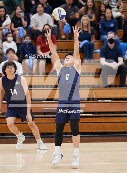 Thumbnail 2 in Clovis East @ Archbishop Mitty (CIF NorCal Division 1 Regional Finals) photogallery.