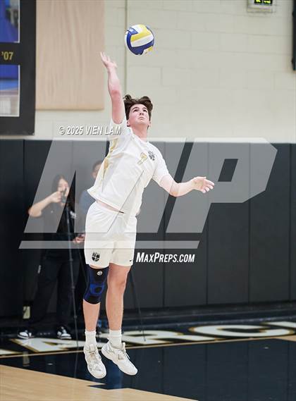 Thumbnail 1 in Clovis East @ Archbishop Mitty (CIF NorCal Division 1 Regional Finals) photogallery.