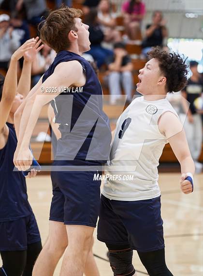 Thumbnail 1 in Clovis East @ Archbishop Mitty (CIF NorCal Division 1 Regional Finals) photogallery.